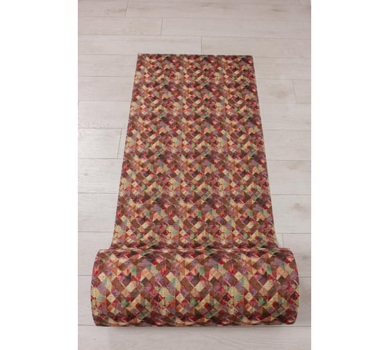 Коврик гобеленовый JOY HOME Luca 65 см х 20 м арт. ALF305-065 Адра 15215