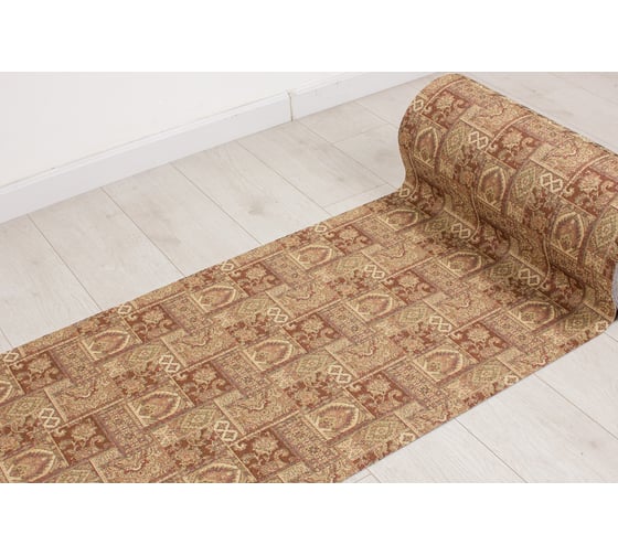 Коврик гобеленовый JOY HOME Luca 138 см х 20 м арт. ALF307-138 Олиан 15211