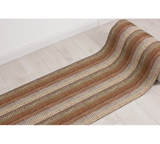Коврик гобеленовый JOY HOME Luca 65 см х 20 м арт. ALF308-065 Матте 15218