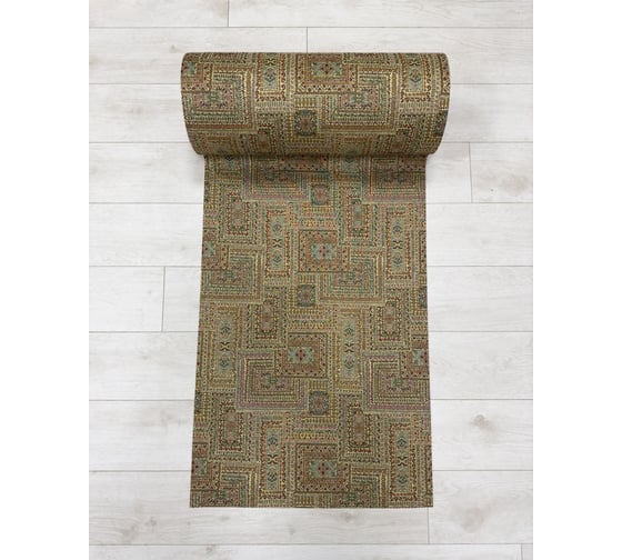 Коврик гобеленовый JOY HOME Luca 65 см х 20 м арт. ALF62-065 Винчи 7234