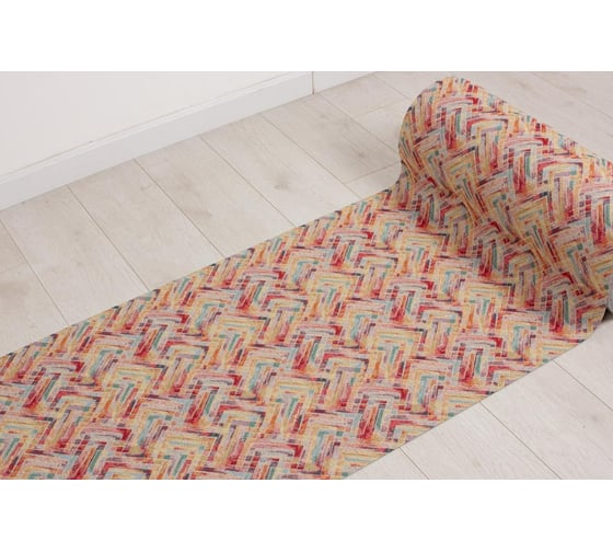 Коврик гобеленовый JOY HOME Luca 65 см х 20 м арт. ALF303-065 Турин 15213