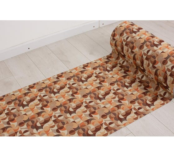 Коврик гобеленовый JOY HOME Luca 65 см х 20 м арт. ALF304-065 Роял 15214