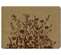 Коврик Joy Home батистовый, 45x75 см,YМ7043 Чертополох 12531