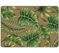 Коврик Joy Home батистовый, 45x75 см,YM7037 Папоротник 12530
