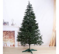 Искусственная елка Сималенд Альпийская 210 см, d нижнего яруса 120 см, 634 ветки литые 1638481