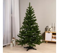 Елка Сималенд Алансон 180±5 см, d нижнего яруса 84±3 см, 355 веток, пластиковая подставка1605636