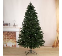 Искусственная ель Сималенд Дриада литая, тёмно-зелёная 220 см 7072742