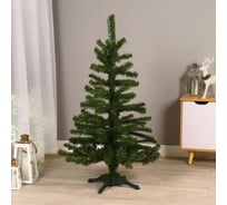 Елка Сималенд Алансон 120±5 см, d нижнего яруса 50±3 см, 115 веток, пластиковая подставка 1605634