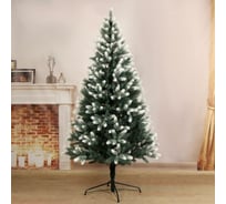 Искусственная ель Сималенд Полярная литая, голубая 220 см 7072765