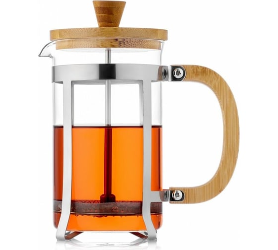 Френч-пресс Walmer Bamboo, дерево W23001060 1