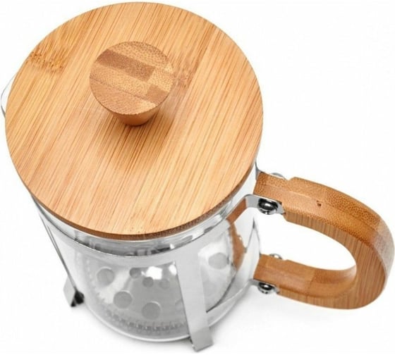 Френч-пресс Walmer Bamboo, дерево W23001060