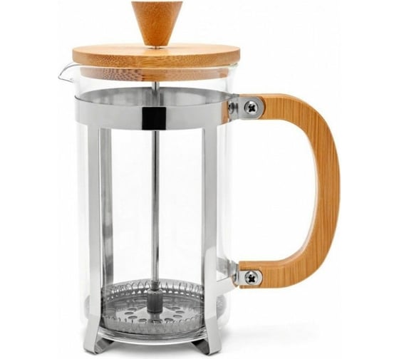Френч-пресс Walmer Bamboo дерево W23001035 1