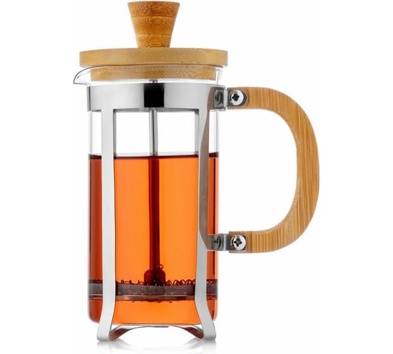 Френч-пресс Walmer Bamboo дерево W23001035