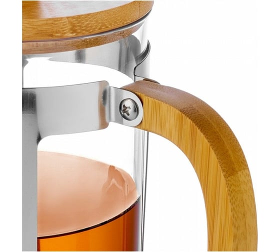 Френч-пресс Walmer Bamboo дерево W23001035