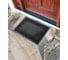Коврик придверный JOY HOME 90x150 см, Люкс черный 12541 1