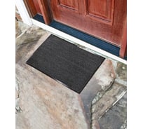 Коврик придверный JOY HOME 60x90 см, Велюр серый 12546