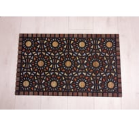 Коврик придверный JOY HOME 45x75, N6001 Мандала 12777