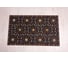 Коврик придверный JOY HOME 45x75, N6001 Мандала 12777 1