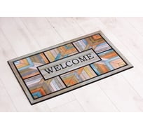 Коврик придверный JOY HOME 45x75, Паркет 12788