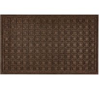 Коврик придверный Joy Home 45х76см, N6004 Плитка коричневая 12627