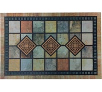 Коврик придверный Joy Home 60х90см, Рэдстоун 12626