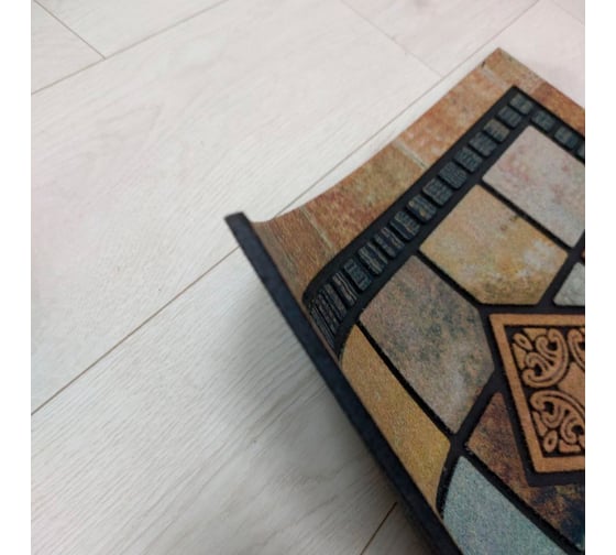 Коврик придверный Joy Home 60х90см, Рэдстоун 12626