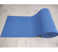 Коврик универсальный JOY HOME 65 см, однотонный голубой 14616