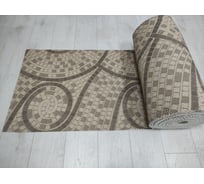 Коврик универсальный JOY HOME MOONWALK 80 см арт.V23010B Греция бежевый 14648