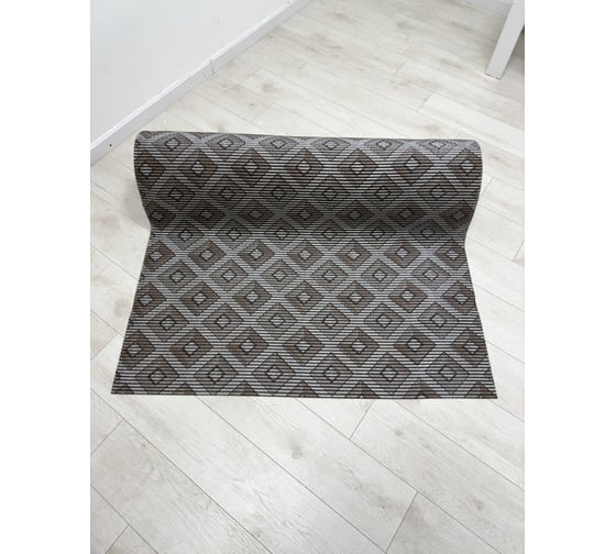 Коврик универсальный JOY HOME 80 см арт.V7303D Ромбы 14000