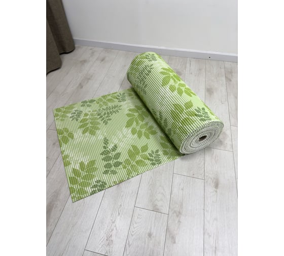 Коврик универсальный JOY HOME 80 см арт.V7520B Листва 14002