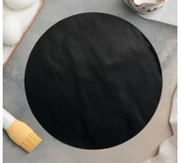 Антипригарный коврик для сковороды Доляна d=26 см, стекловолокно 4279089