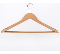 Вешалка Доляна с перекладиной 44х23 см, пластик 2506463