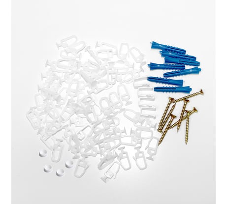 Монтажный комплект для однорядной шины Эскар 2,5 м 10022250