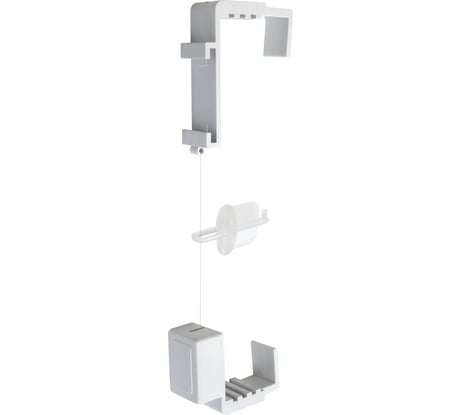 Направляющие для миниролло Эскар леска, белый 18000