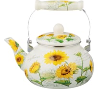 Чайник эмалированный VETTA Подсолнухи 2.5л, индукция 894-524