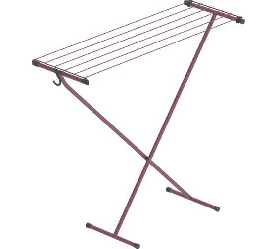 Напольная сушилка для белья RORETS Compact Rose 5,5 м 2918-70050