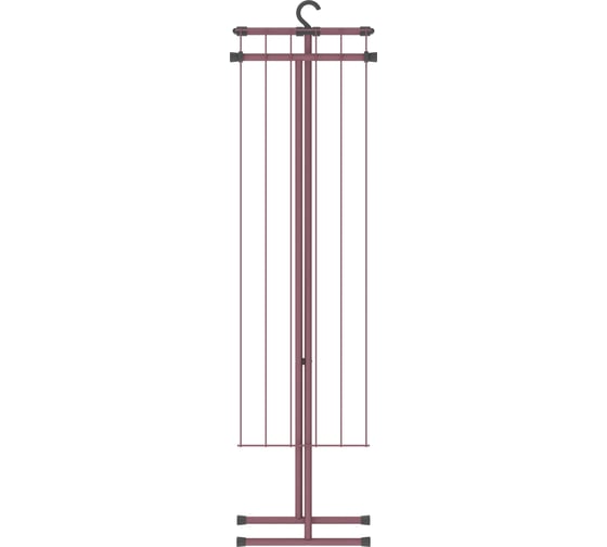 Напольная сушилка для белья RORETS Compact Rose 5,5 м 2918-70050