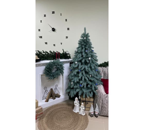 Ель SKLADELOK Кремлевская голубая, 250 см 4600000000220 1