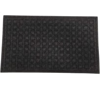 Коврик придверный Joy Home 45*76 см., Плитка серая 12628