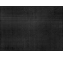 Коврик придверный ОФИСМАГ 60x90см, черный, пластиковый, грязезащитный, толщина 10мм, ТРАВКА, PRIMILA, 701066