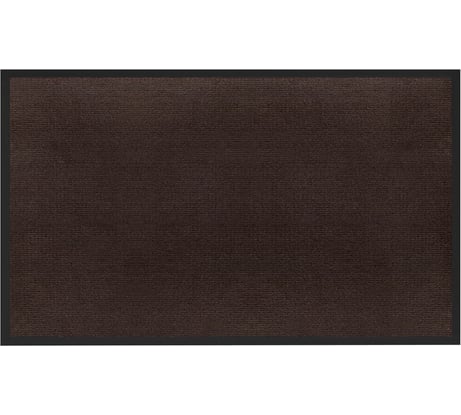 Коврик придверный ОФИСМАГ 90x150см, коричневый, влаго-грязезащитный 300гр/м2, рубчик, PRIMILA STANDARD, 701017