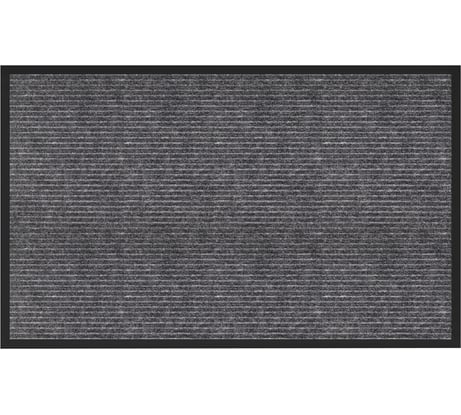 Коврик придверный ОФИСМАГ 80x120см, серый, влаго-грязезащитный, 450гр/м2, ребристый, PRIMILA EXTRA, 701025