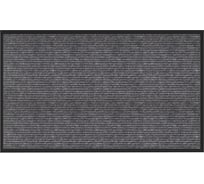 Коврик придверный ОФИСМАГ 90x150см, серый, влаго-грязезащитный, 450гр/м2, ребристый, PRIMILA EXTRA, 701026