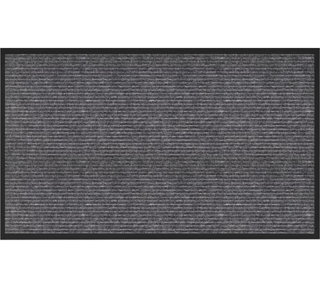 Коврик придверный ОФИСМАГ 90x150см, серый, влаго-грязезащитный, 450гр/м2, ребристый, PRIMILA EXTRA, 701026