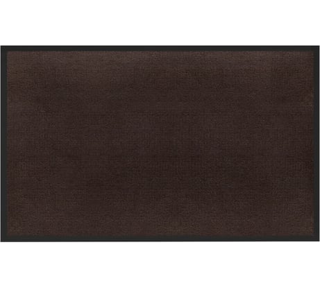 Коврик придверный ОФИСМАГ 80x120см, коричневый, влаго-грязезащитный 300гр/м2, рубчик, PRIMILA STANDARD, 701016