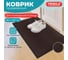 Коврик придверный ОФИСМАГ 80x120см, коричневый, влаго-грязезащитный 300гр/м2, рубчик, PRIMILA STANDARD, 701016 2