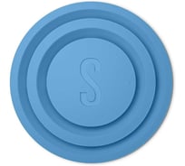 Комплект универсальных ароматизаторов воздуха Stadler Form Aroma pins Blue Rosewood Синий палисандр, 4 штуки в упаковке A-139