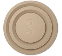 Комплект универсальных ароматизаторов воздуха Stadler Form Aroma pins Yellow Vanilla Желтая ваниль, 4 штуки в упаковке A-136