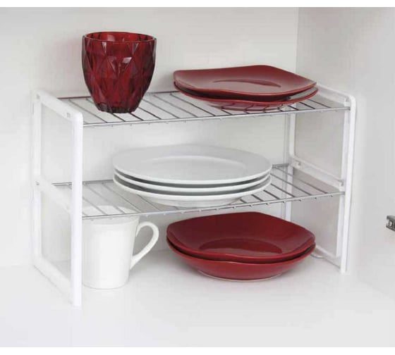 Полка для кухонной утвари ESSE 2 яруса, 40х16х25 см 13156.26