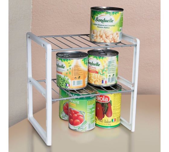 Полка для кухонной утвари ESSE 2 яруса, 24х18х25 см 13157.26